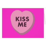 Kiss Me, Valentine's Day Card