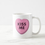 Kiss Me, Valentine's Day Coffee Mug