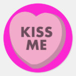 Kiss Me, Valentine's Day Stickers