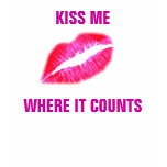KISS ME WHERE IT COUNTS