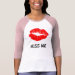 Ladies 3/4 Sleeve Raglan (Fitted)