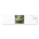 KISS ME YOU FOOL AGAIN BUMPER STICKERS