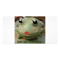 KISS ME YOU FOOL AGAIN CUSTOMIZED PHOTO CARD