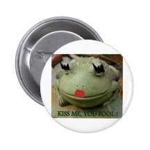 KISS ME YOU FOOL AGAIN PINS
