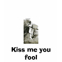 Kiss me you fool t-shirts by amazingvintage Kiss me you fool t-shirts