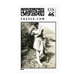 kiss me you fool stamp
