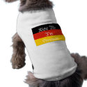 Kiss MeI'mGerman pet clothing