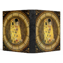 KIss Motif binders by opheliasart KIss Motif binders