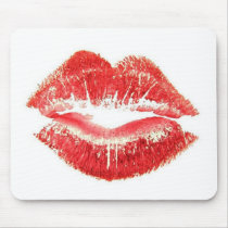 Kiss Mouse Pad