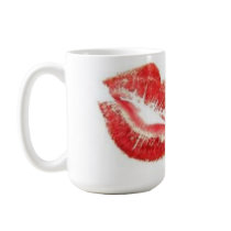 KISS COFFEE MUGS