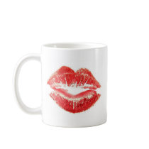Kiss Coffee Mugs