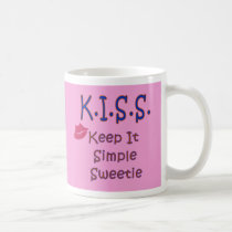 Kiss Mug by CrazyCups Kiss Mug