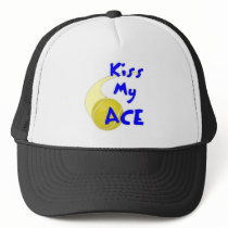 Kiss my Ace Mesh Hats