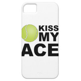 Kiss my Ace! Tennis iPhone 5 Cover