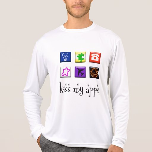 kiss my apps tees