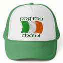 Kiss My Arse! (Irish Gaelic) Cap hats