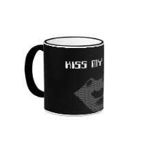 KISS MY ASCII mug
