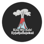 KISS MY ASH stickers