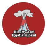 KISS MY ASH stickers