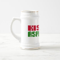Kiss my Aspergers! (Autism Awarness Month) Coffee Mugs