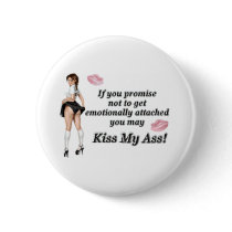 kiss my ass buttons