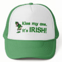 Kiss my Ass it's Irish hat