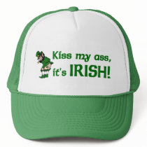Kiss my Ass it's Irish hat