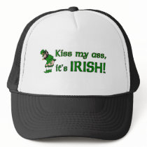 Kiss My Ass It's Irish hats