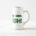 Kiss My Ass It's Irish mug