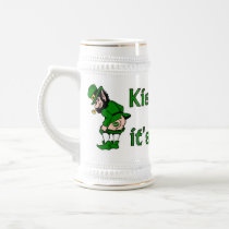 Kiss My Ass It's Irish Coffee Mug