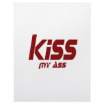 kiss my ass letterhead