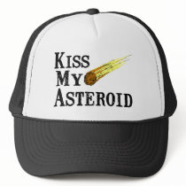 Kiss My Asteroid Mesh Hat