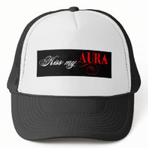 Kiss My Aura Trucker Hat