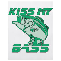 Kiss My Bass flyers by boltzdesignz Kiss My Bass flyers