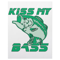 Kiss My Bass letterhead by boltzdesignz Kiss My Bass letterhead
