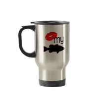 KISS MY BASS COFFEE MUG