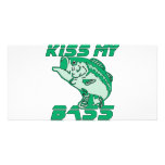 Kiss My Bass photo cards