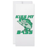 Kiss My Bass rack cards