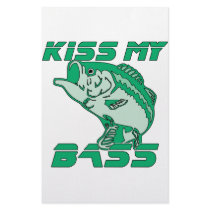 Kiss My Bass Stationery