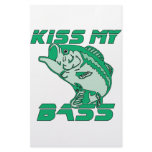 Kiss My Bass stationery