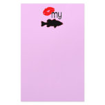 KISS MY BASS CUSTOMIZED STATIONERY