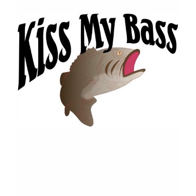 Kiss my bass t shirts by burntright