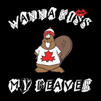 Kiss My Beaver T-Shirt