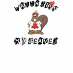 Kiss My Beaver T-Shirt