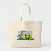 Kiss My Blarney Stone Canvas Bag