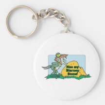 Kiss My Blarney Stone Keychains