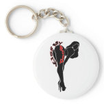Kiss My Booty Keychains