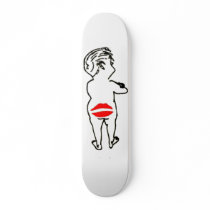 Kiss My Butt skateboards by TheYankeeDingo Kiss My Butt skateboards