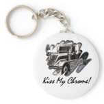 Kiss My Chrome! Keychain