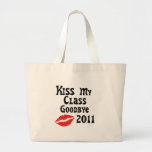 Kiss My Class Goodbye 2011 Canvas Bags
